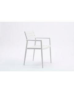 Fauteuil INNOLOISIRS ONTARIO Blanc - Prix Tunisie | Arkan.tn
