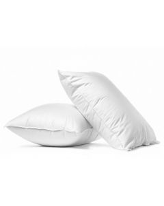Oreillers douceur - 4 pièces - ouates - Blanc