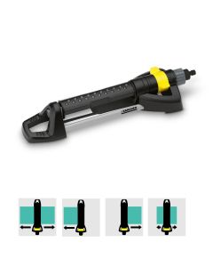 OS5.320 S Arroseur Oscillant 546 x 160 x 88 mm 2.645-134.0 Noir et jaune - KARCHER