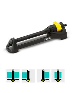 OS3.220 Arroseur Oscillant 450 x 136 x 86 mm 2.645-133.0 Noir et jaune - KARCHER