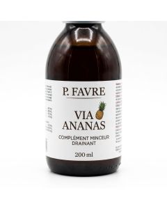 P. Favre Via Ananas 200 ml - Prix Tunisie | Arkan.tn