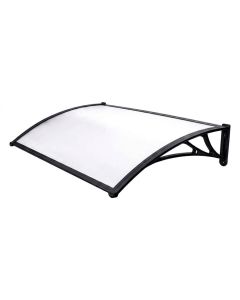 Abri newcover 1.20m x 0.90m - bras en noir