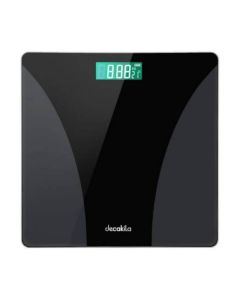 Pèse Personne DECAKILA KMTT038W - 180 Kg - Noir
