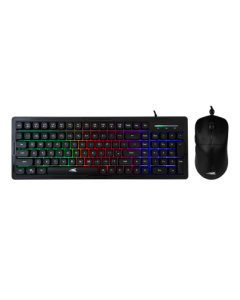 PACK Baracuda CLAVIER+SOURIS  BGC-011 ORCA NOIR
