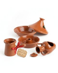 Pack Aïd 3 Tajine + Moule + Gargoulette + Rakoua Gratuit