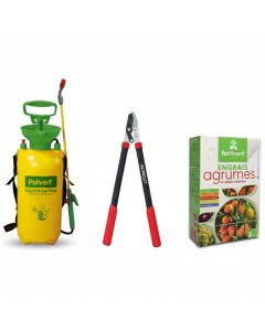 Pack Arbres 2 Fertivert - Pulvérisateur + Elagueur + Engrais