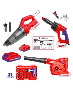 Pack EMTOP 20V pour un nettoyage et un entretien complets - Tunisie