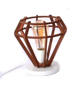 Veilleuse LampH Vieilli Marron