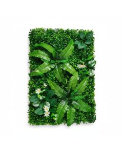 Pack murs végétaux Boston - 60x40 cm - 10 pièces 