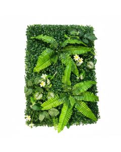 Pack murs végétaux Fittonia - 60x40 cm - 10 pièces