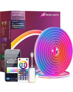 Ruban LED Neon Flex Smart RGB 12W - Prix Tunisie | Arkan.tn