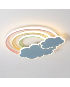 Plafonnière LED 48W 3 CCT Multicolore - Prix... | Arkan.tn