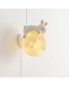 Lustre Lapinou Rêveur 15 cm - Prix Tunisie | Arkan.tn