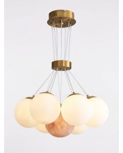 Lustre Design Planètes Céleste Ø50cm -... | Arkan.tn