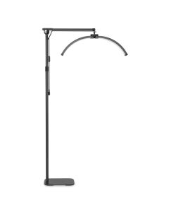 Lampadaire LED 3 CCT 150cm Noir - Prix Tunisie | Arkan.tn