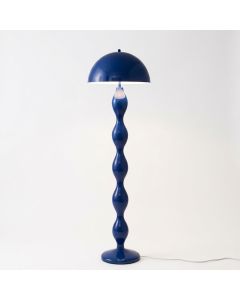 Lampadaire Design 150 cm - Noir Bleu Vert -... | Arkan.tn