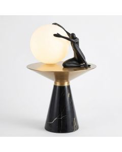 Sculpture Lumineuse LED LUX-ON Noir Rouge -... | Arkan.tn