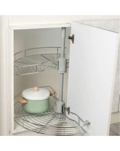 Panier 2x1/2 Lune Tournant - S-3011-C - D740 mm