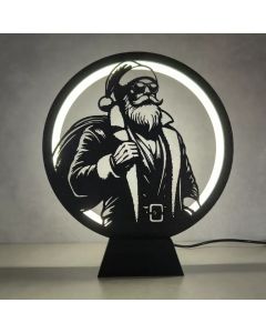Panneau de Noël pour Lampe Annulaire - LED - V3