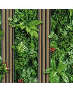 Papier peint 3D Jungle Wood - 53 x 9,5 m