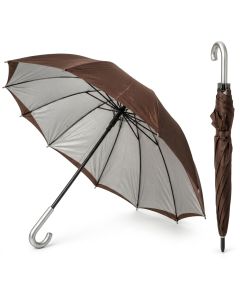 Parapluie Long 100 cm Marron - Prix Tunisie | Arkan.tn