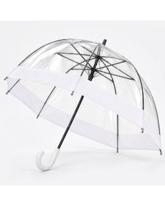 Parapluie Transparent Bombé 86cm - Prix Tunisie | Arkan.tn