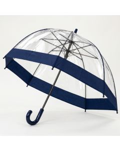 Parapluie Transparent Bombé Bleu - Prix Tunisie | Arkan.tn