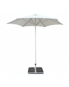 Parasol PALMA - Blanc - 220 cm