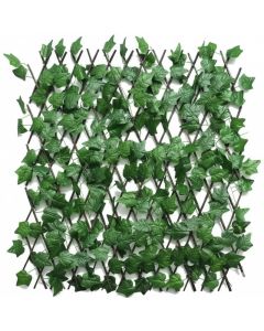 Paravent extensible végétale - 100 x 300 cm 