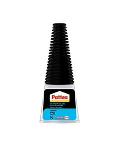 Tube Colle instantanée Super Glue Flacon 5G - Pattex