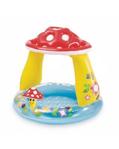 Pataugeoire Bébé Intex - 45 L - D 102 x H 89 cm 
