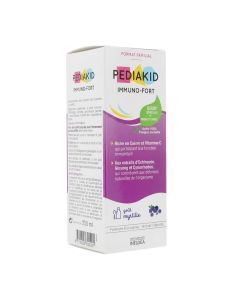 Pediakid Immuno-Fort 125ml - Prix Tunisie | Arkan.tn