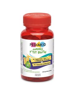 Pediakid P'tit Biotic Gommes - Prix Tunisie | Arkan.tn