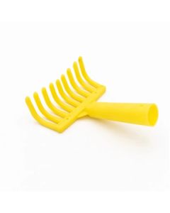 Peigne à Olives - Jaune - 9 Dents