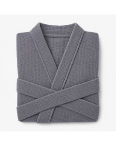 Peignoir de bain homme MON AURA - ORF45 - Gris