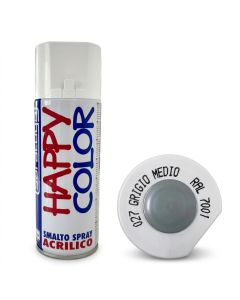 Peinture Aérosol Happy Color Gris 400ml -... | Arkan.tn