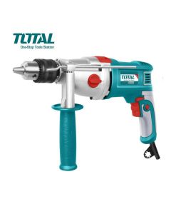 Perceuse à percussion TOTAL TG111136 - 1050W - 16mm