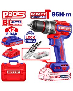 Perceuse visseuse EMTOP - ECIDL208687 - 20V 