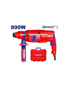 Perforateur EMTOP - ERHRL801 - 26 mm - 800 W