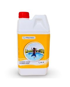 pH Moins Liquide Q-Piscines - 2 L - Correcteur d’Acidité