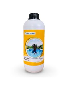 pH Plus liquide Q-Piscines 1 L - Correcteur d’alcalinité