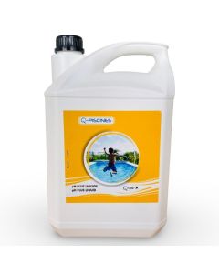 pH Plus liquide Q-Piscines 5 L - Correcteur d’alcalinité
