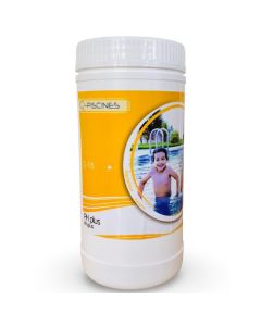 pH Plus poudre Q-Piscines 1,25 kg - Correcteur d’alcalinité