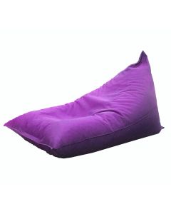 Pouf XXL Twister - Dimensions: L*L*H = 140*100*90 cm-Violet clair