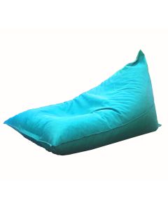 Pouf XXL Twister - Dimensions: L*L*H = 140*100*90 cm-Bleu Clair