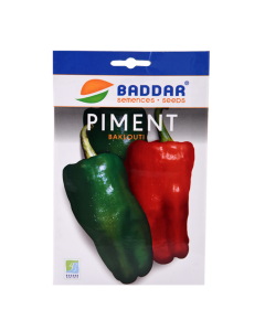 SEMENCE PIMENT BAKLOUTI BADDAR