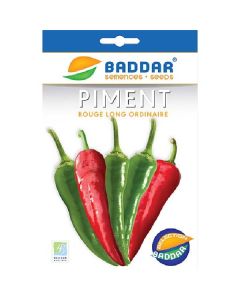 SEMENCE PIMENT ROUGE LONG 2G BADDAR