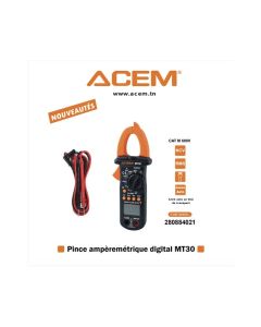 Pince ampèremétrique ACEM MT30 280884021 - Précis et fiable 