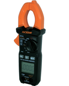 ACEM PINCE AMPERMETRIQUE NUMERIQUE DC10 600V 600A AFICHER 4000 COMPTES