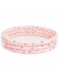 Piscine gonflable Intex - Cherry Pool - 147 x 147 x 33 cm